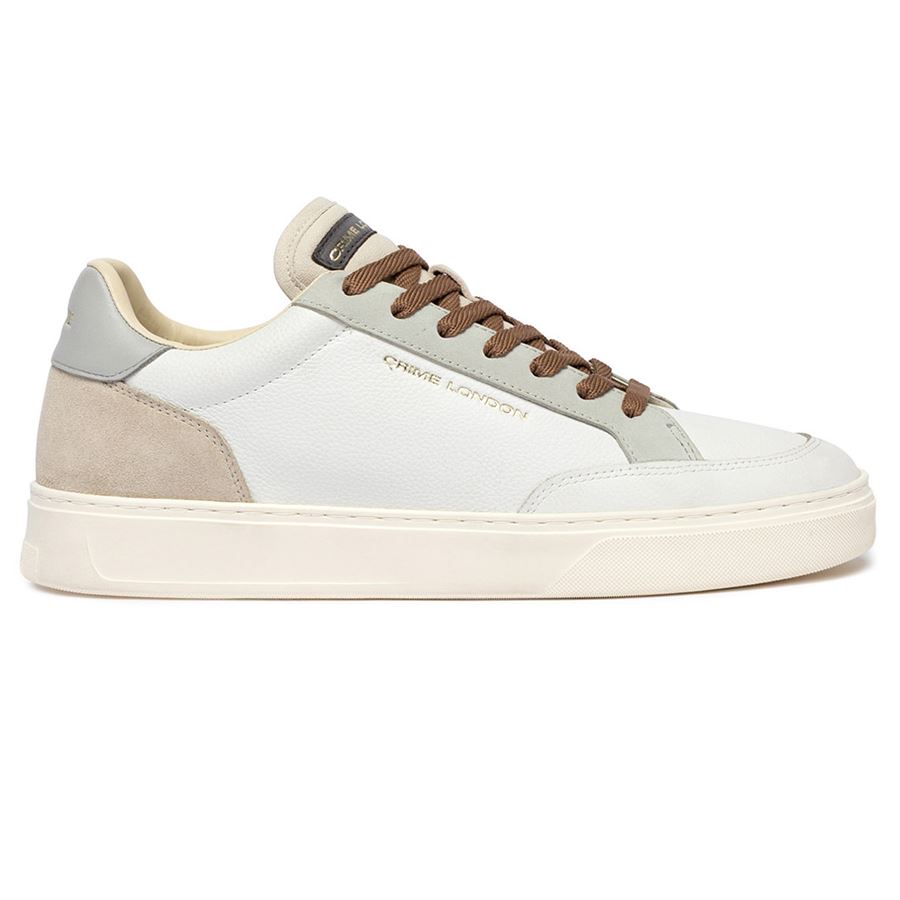 Eclipse mocha flex sneakers da uomo Crime London | 19753PP810